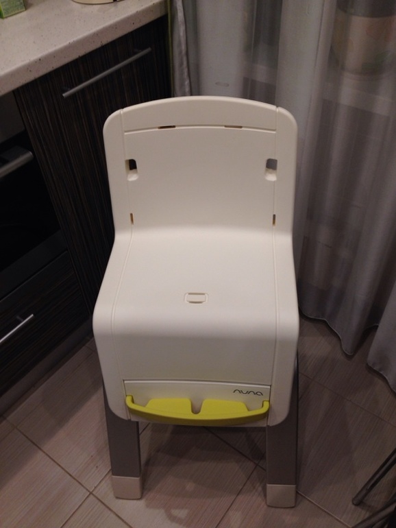 Стульчик для маленькой кухни, Nuna Zaaz, рекомендую)