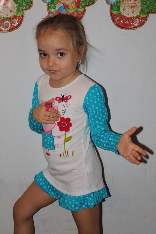 Получили сегодня вещи я в восторге....