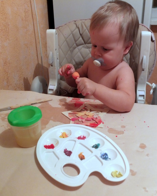 Новогодняя игрушка: первый опыт в 1,3.