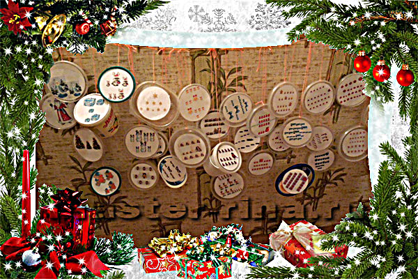 Адвент - календарь для самых маленьких.