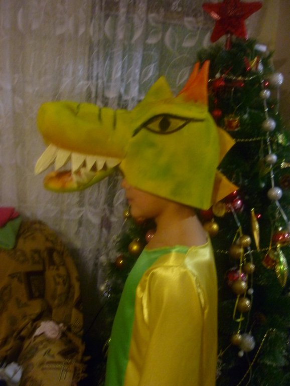 костюм дракона