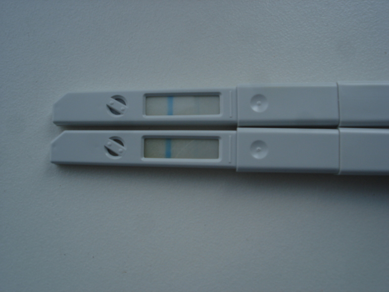 Тест на беременность Clearblue Compact/полоска №2