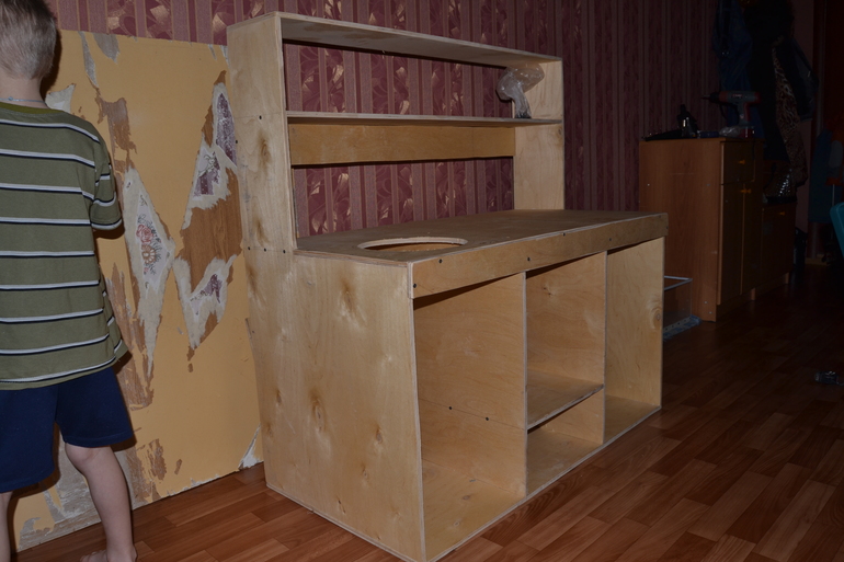 Игровая кухня - подарок к Новому году