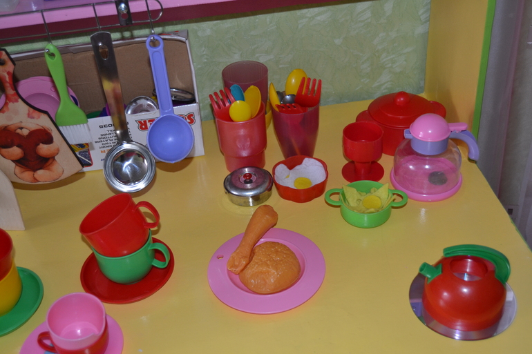 Игровая кухня - подарок к Новому году