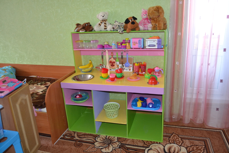 Игровая кухня - подарок к Новому году