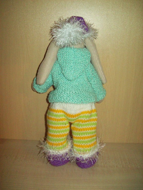 Мой новый мальчик-зайчик!!!!