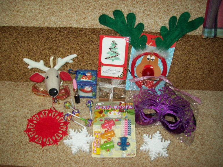 Новогодний подарочек