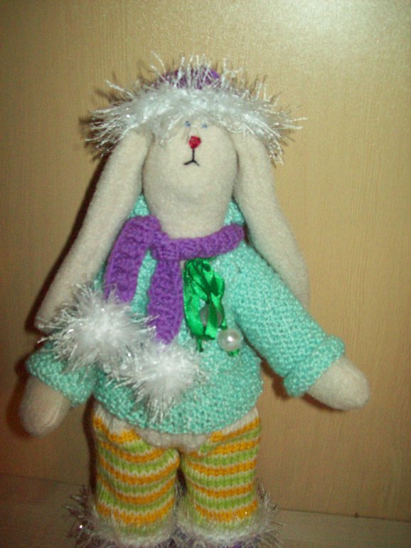 Мой новый мальчик-зайчик!!!!