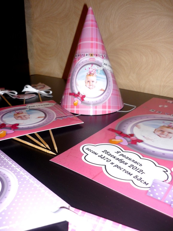 оформления первого дня рождения принцессы для мамы Татьяны и дочки Машули( фото) принимаю заказы