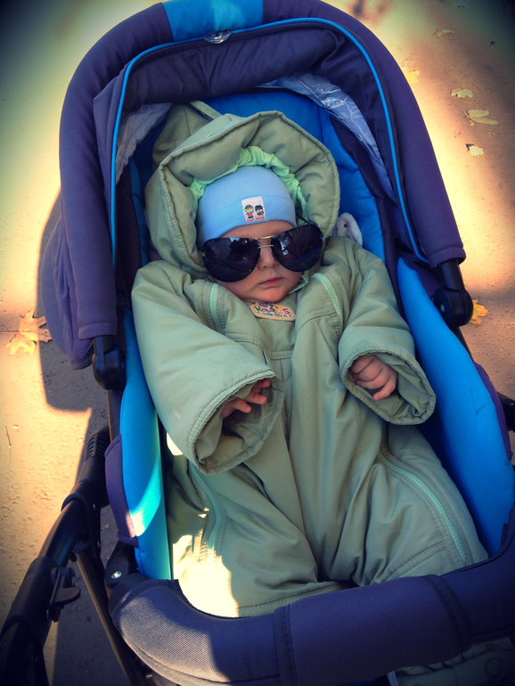 Нам полгода!!! Много фото и теплых слов)