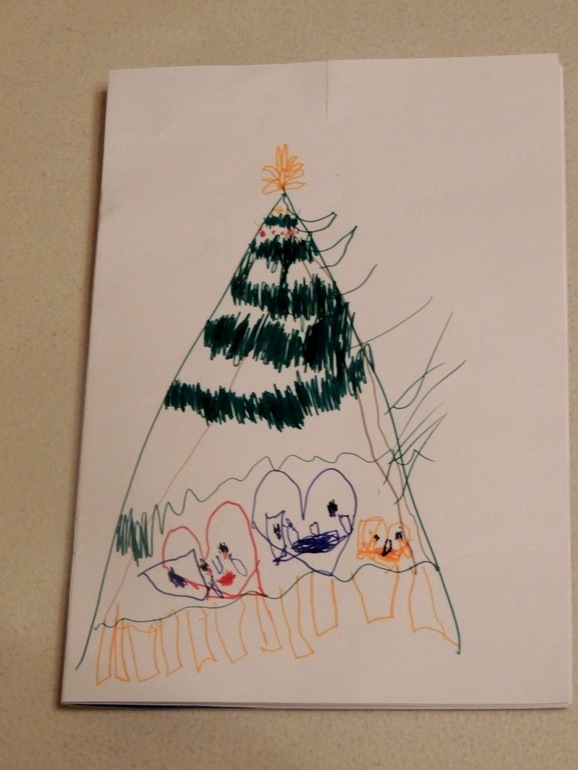 Рисуем в 4 года