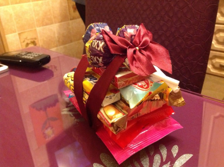 Саночки для Санечки