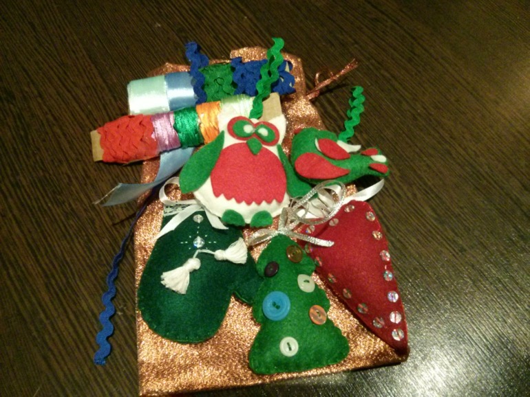 Ура! посылочка!