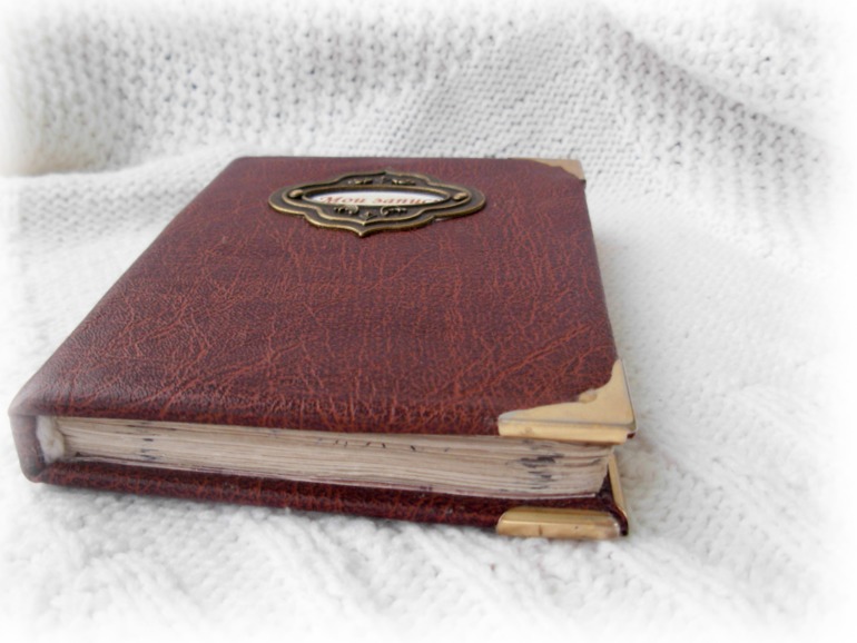 Мужской блокнотик