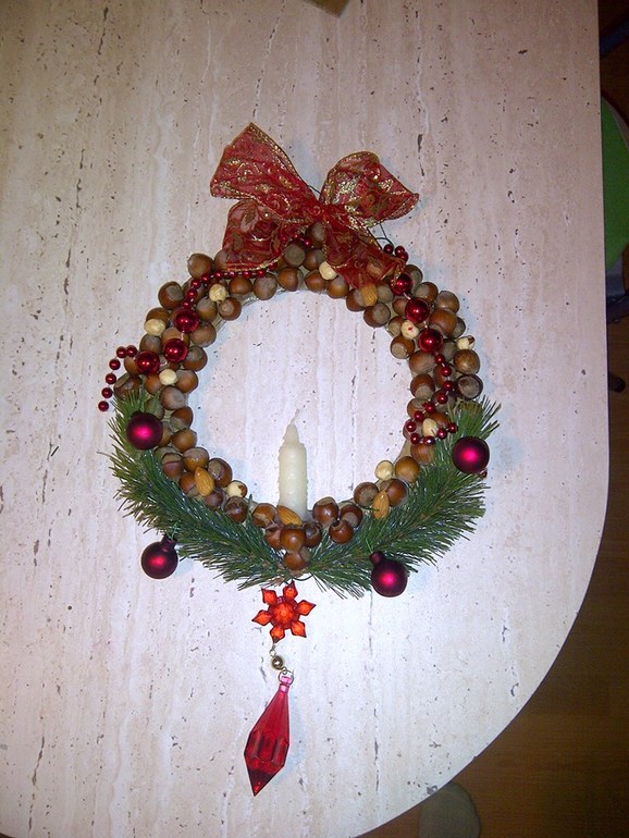 Украшаем подъезд :)