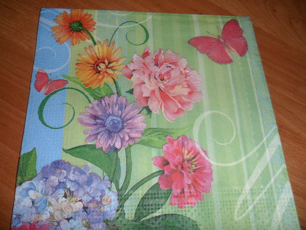 Предновогодняя распродажа салфеток, цены снижены на 20 %.