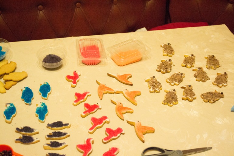 Печенье "Райские птички"