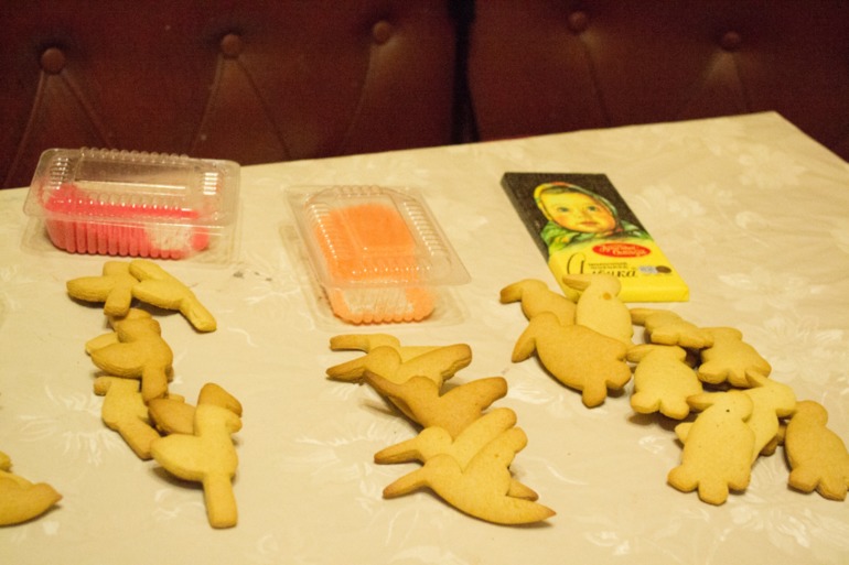 Печенье "Райские птички"