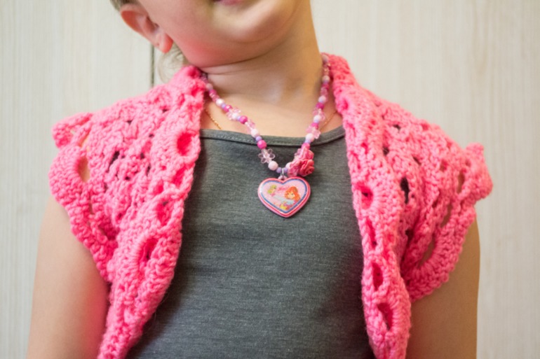 Болеро для дочки.