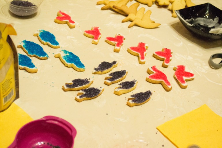 Печенье "Райские птички"