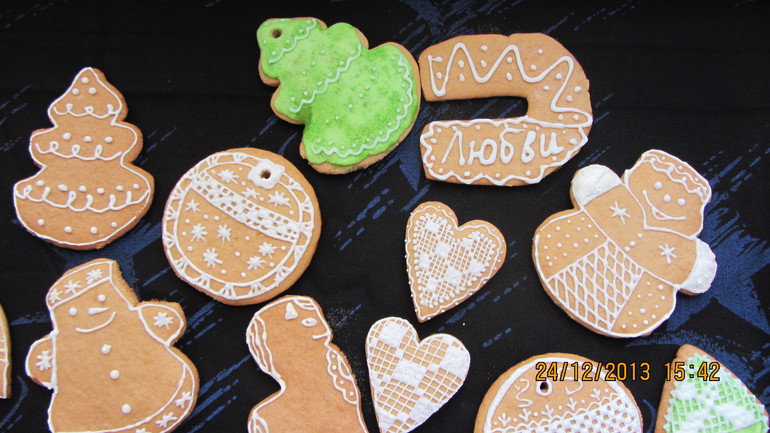 Вот и я с пряничками!