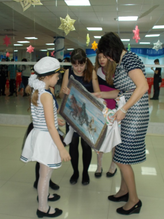 Альтернативная ель - 2013. Приз зрительских симпатий - наш! ))