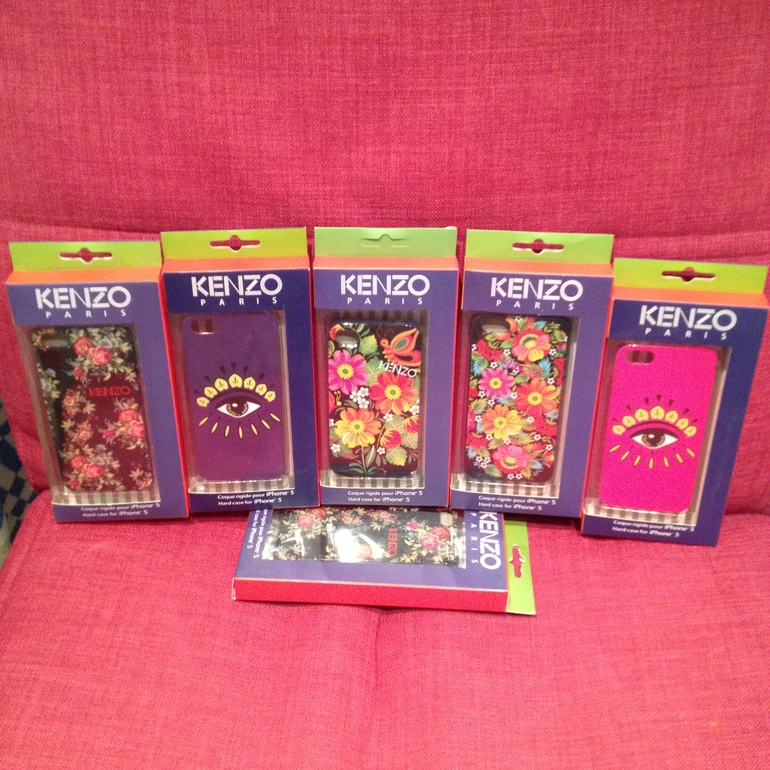 Чехлы Kenzo для iPhone 4,4S,5,5S - Москва - 550 руб.