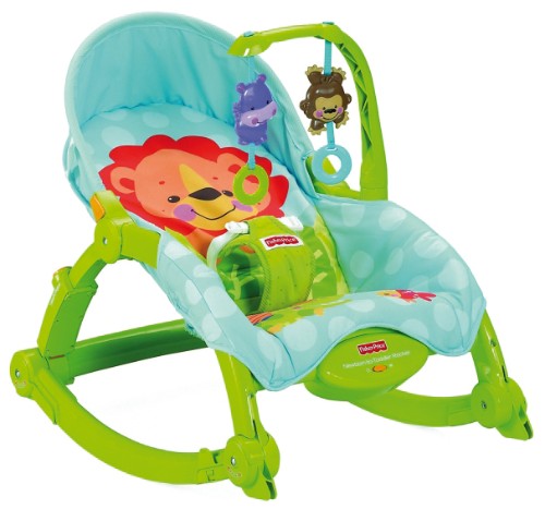 Fisher-Price Кресло-качалка от 8 до 36 мес