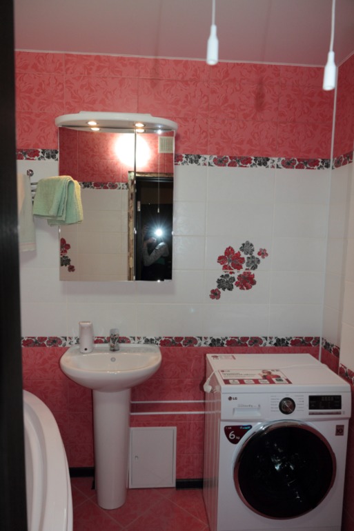 Наша ванная))))))))))))) 4,1 м