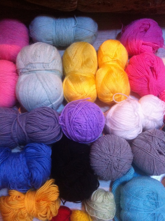 обменяю пряжу