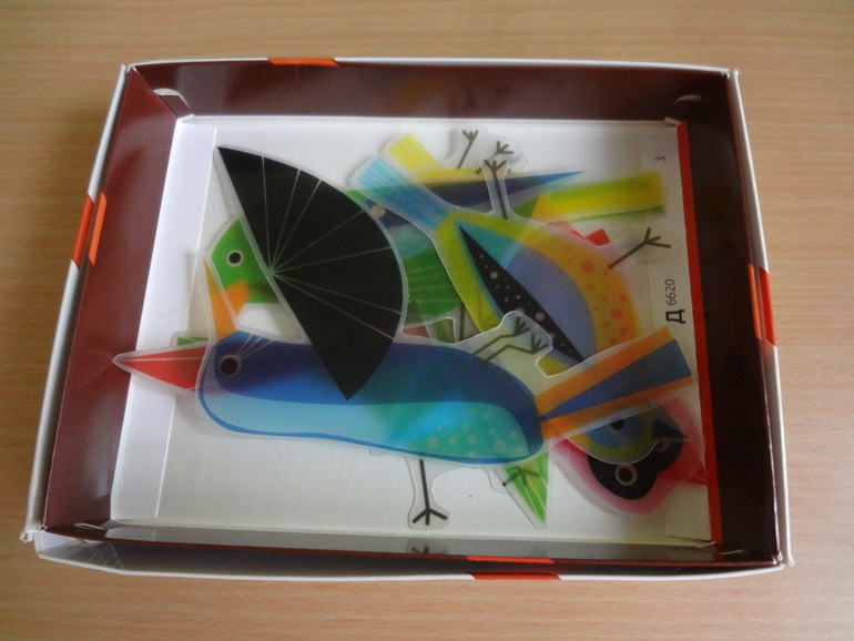 наше лото из икеевских салфеток