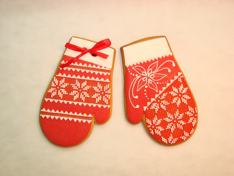 Снова новогодние прянички... не последние...