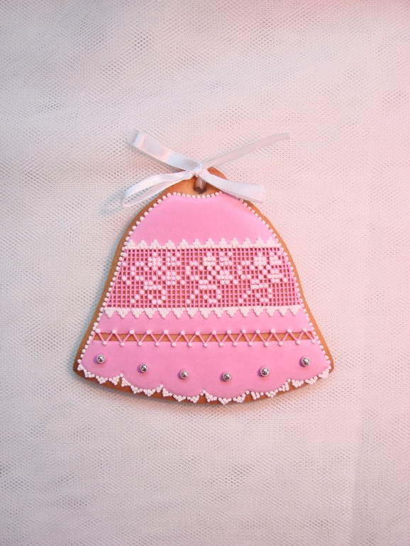 Снова новогодние прянички... не последние...