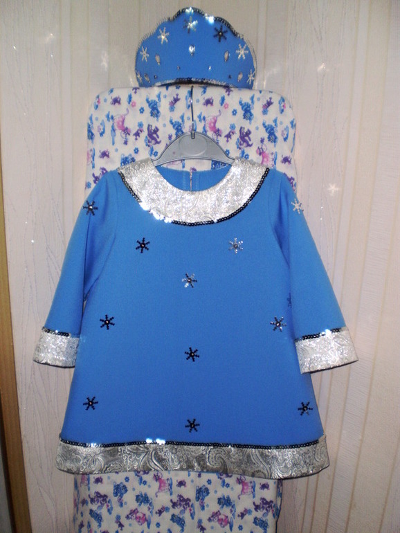 Моя снегурочка.