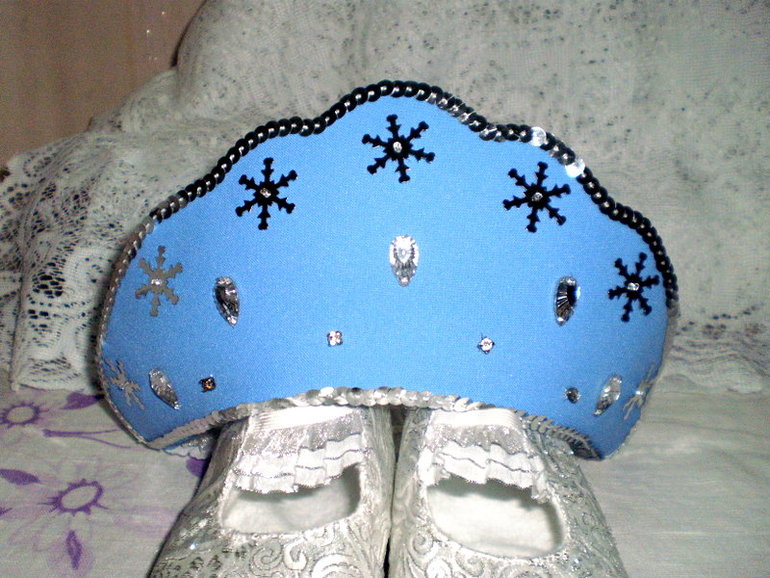 Моя снегурочка.