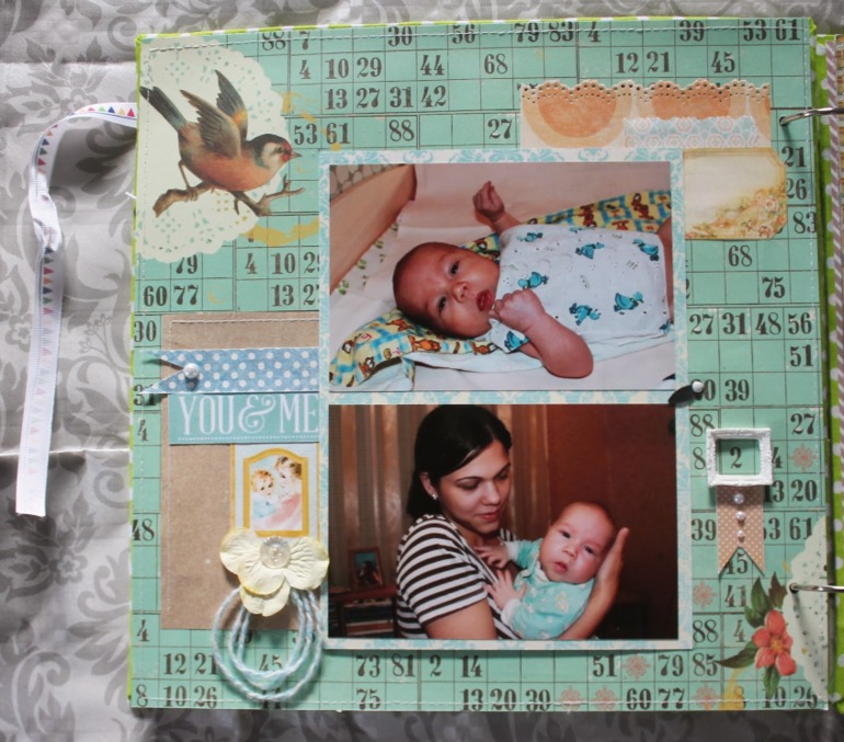 Альбом для малыша.