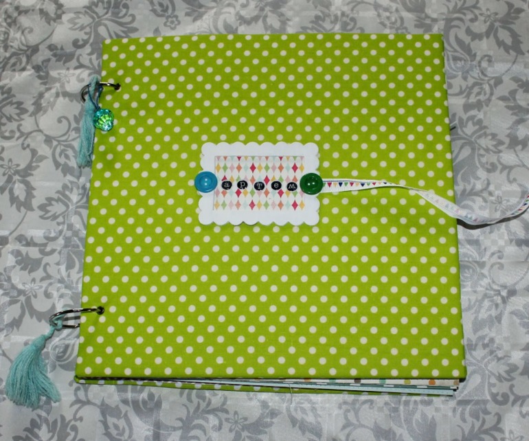 Альбом для малыша.