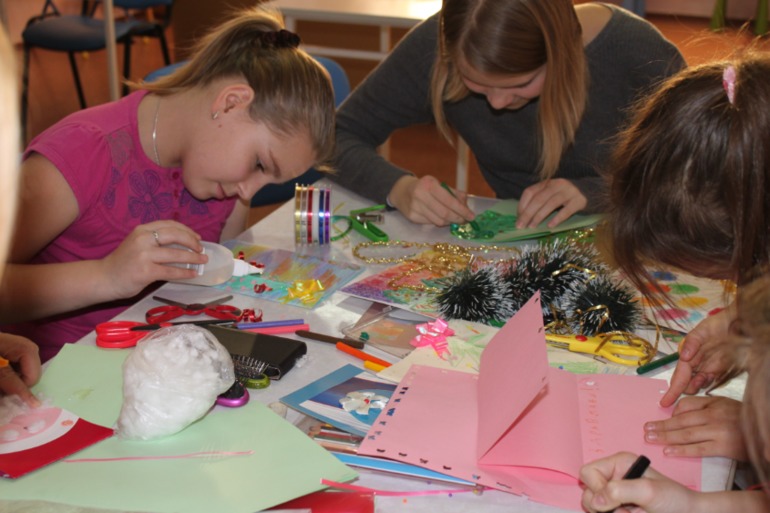 Новогодний утренник в Морозовской больнице