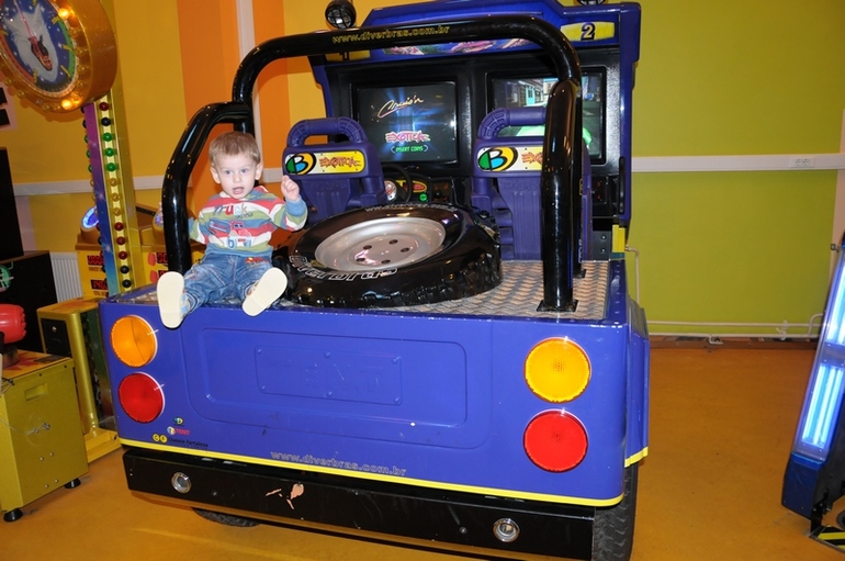 Лимпо Ленд в ТЦ Рублевский