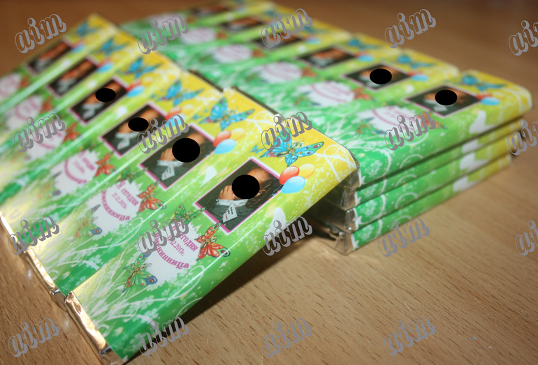 Этикетки для шоколадок в школу/в детский сад/ и т.д.