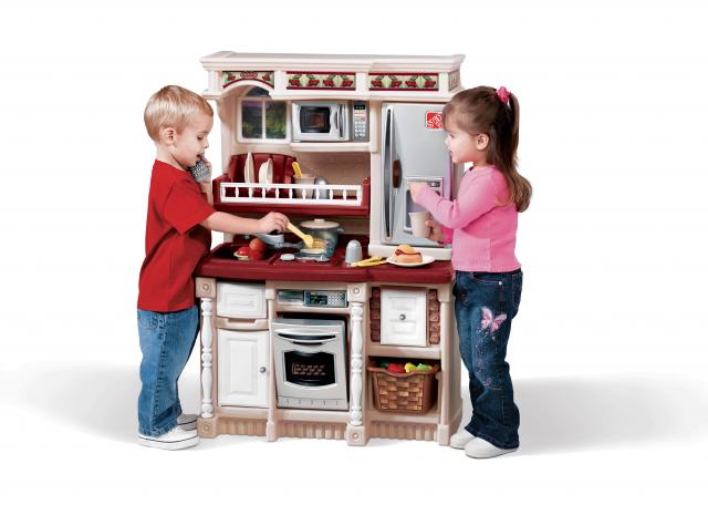 Выбираем кухню для маленькой хозяйки