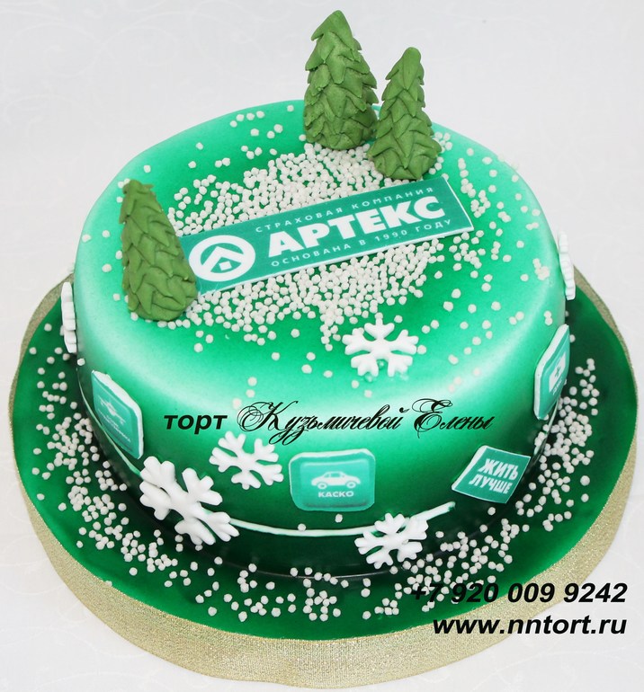 Корпоративный торт