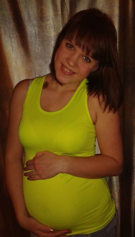 19-я неделька)))