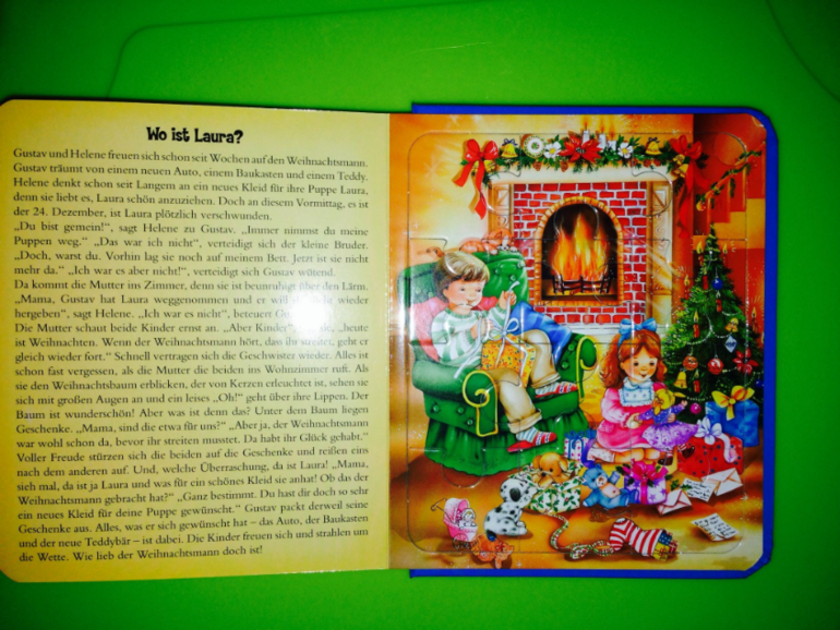 Немецкие книги паззлы.