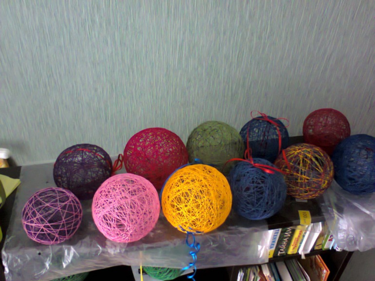 Чудесные шары)