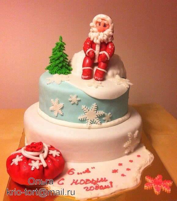 Новогодний двухъярусник