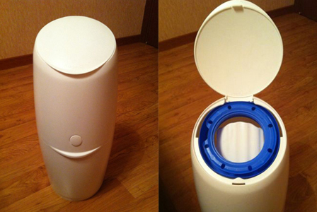 Утилизатор подгузников. Вот это вещь!