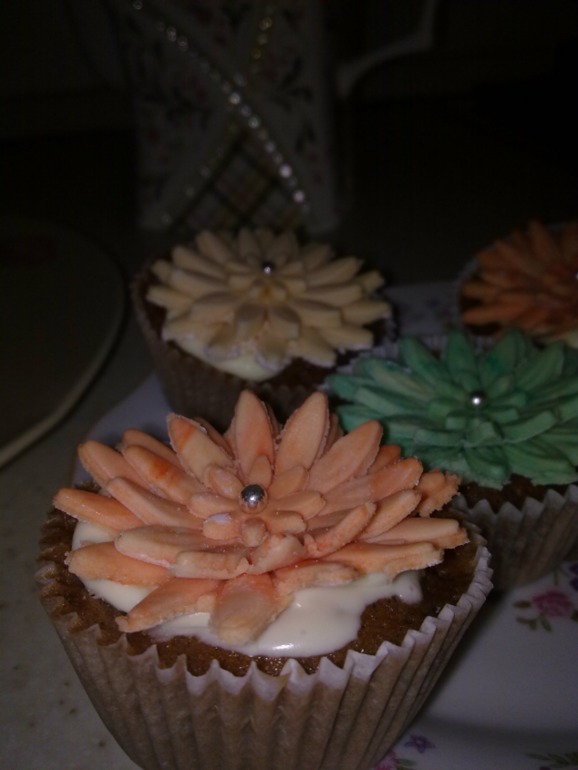 Мои первые капкейки.