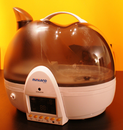 Отчет о покупке: увлажнитель-ионизатор воздуха Miniland Humiplus