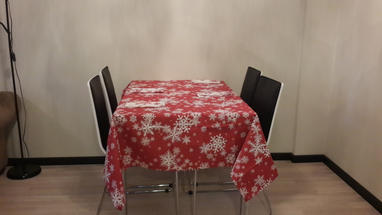 В наш дом тоже приходит новогоднее настроение!